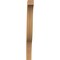Ekena Millwork 3 1/2"W x 30"D x 38"H Funston Smooth Knee Brace, Western Red Cedar BRC04X30X38FST00SWR - alternate 4